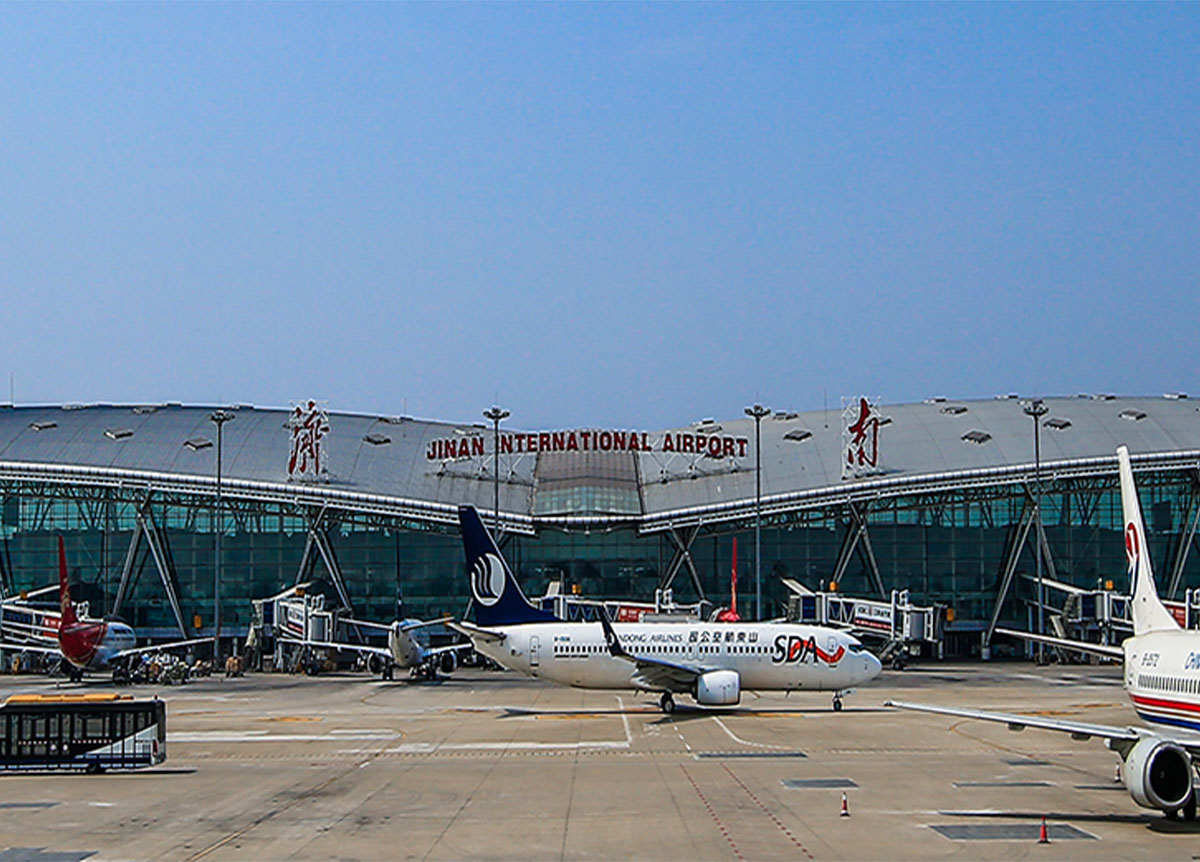 济南遥墙国际机场 山东太古电子楼屋面防水工程