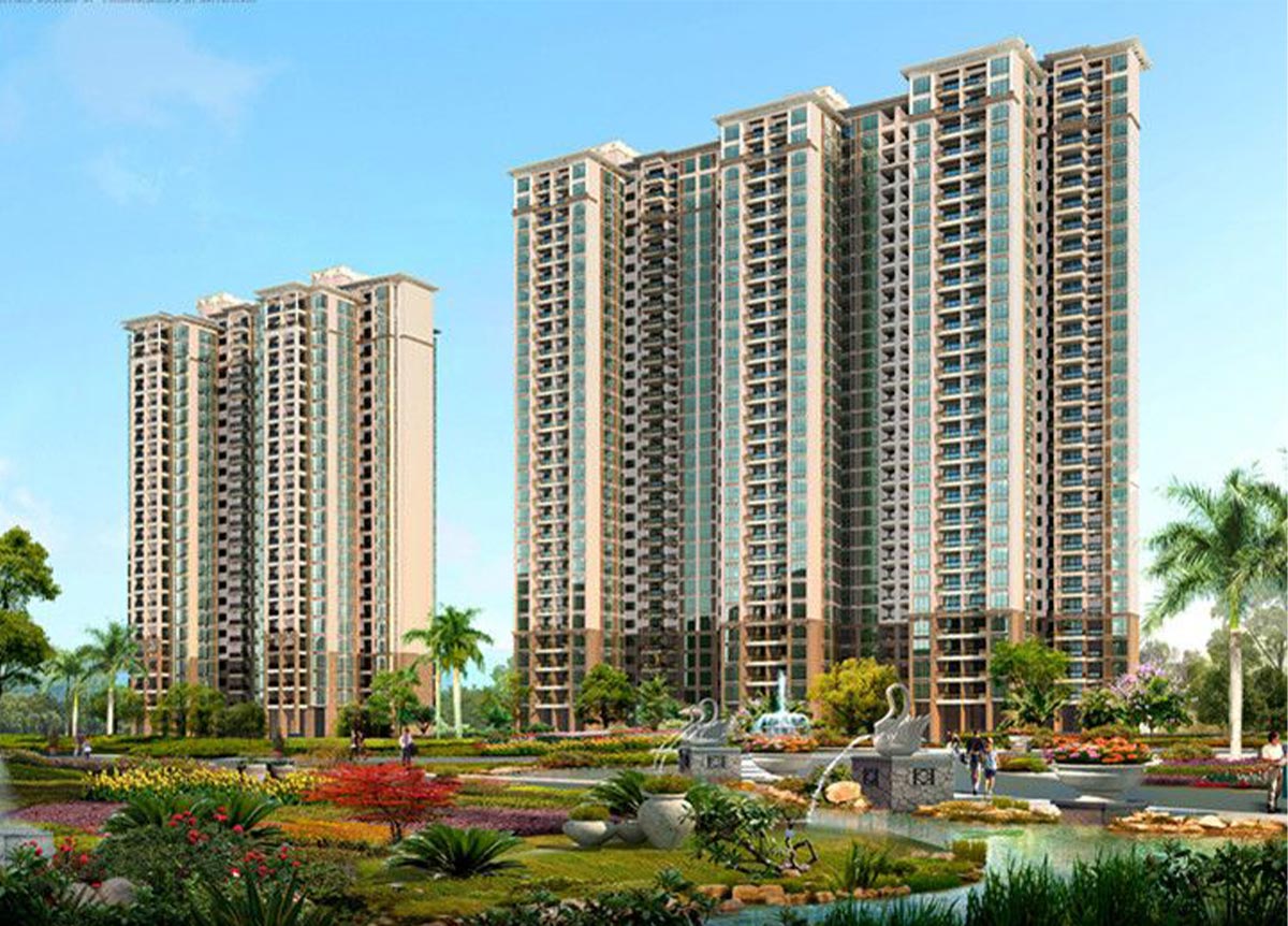 大亚湾天麓花园 天麓花园(二期9#~14#楼)防水材料及施工工程